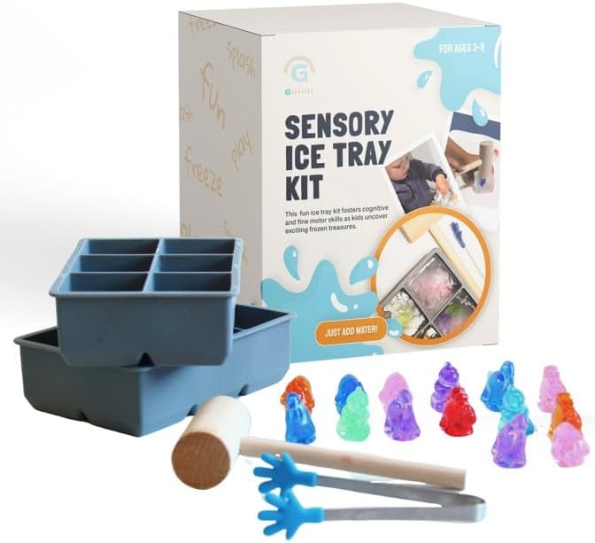 GOEDJIES Sensory Play Kit for Kids 2-5 Years