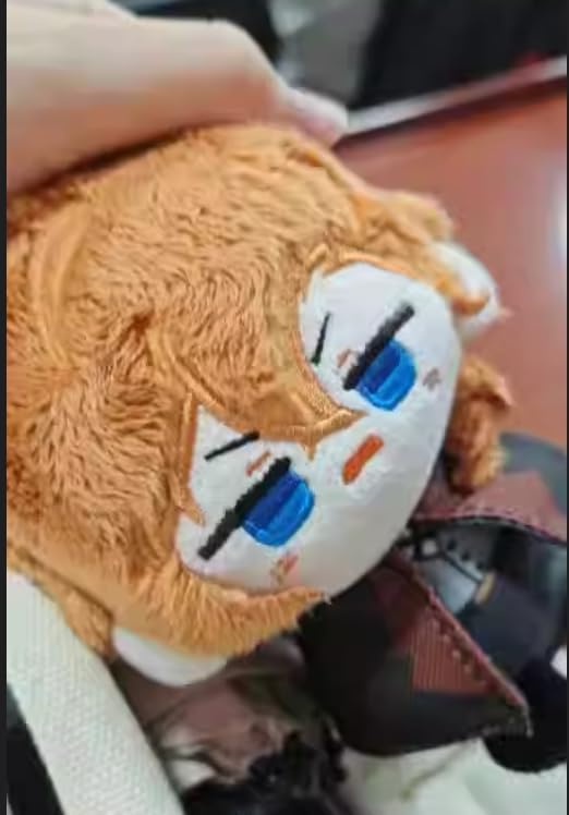 Cute Anime Plush Doll Nakahara Chuuya Keychain