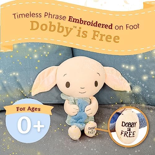 Kids Preferred Harry Potter Dobby Plush Stuffed Animal 15 Inches