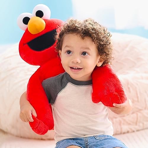 Sesame Street Monster Hugs Elmo Weighted Plush