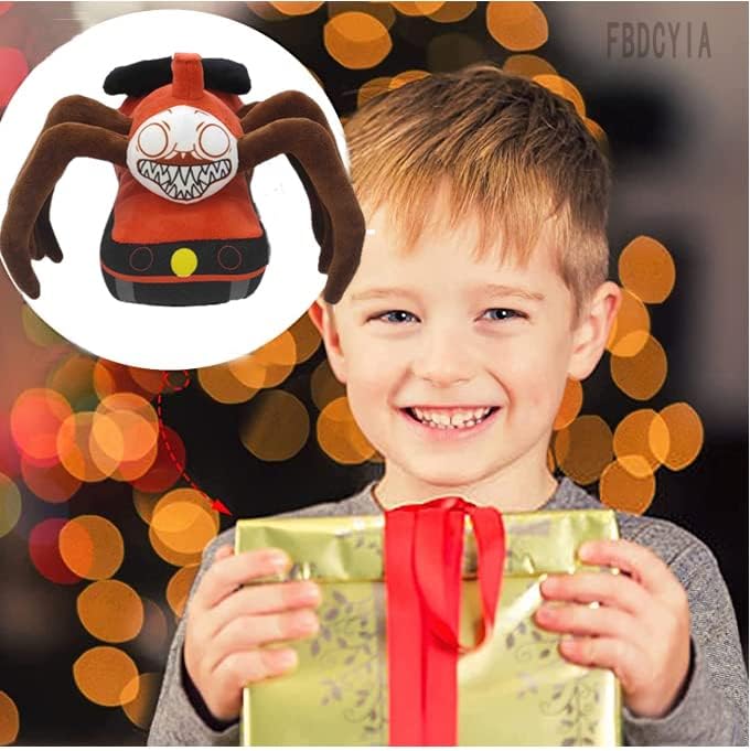 Choo Choo Charles Plush Train Doll Red Style
