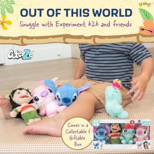 KIDS PREFERRED Disney Baby Lilo Stitch Plush Set 1