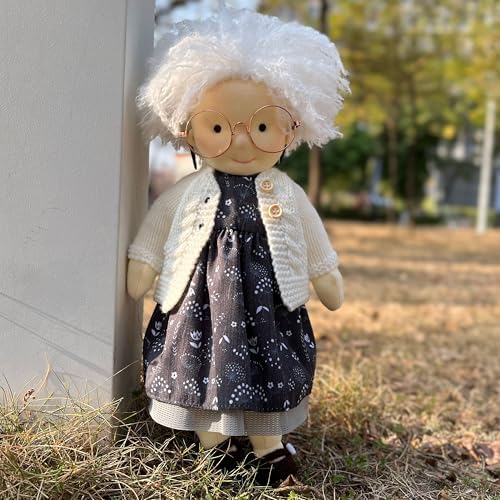 Handmade Soft Girl Rag Doll - Ella 12 for Kids