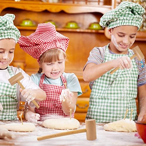Wooden Mallet Hammering Toy for Kids