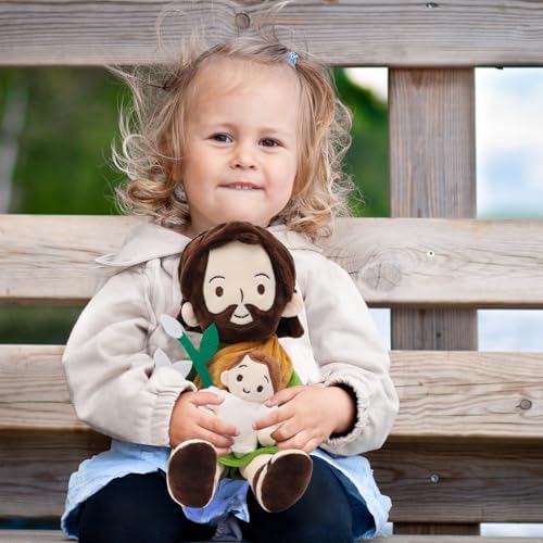Yelakey St Joseph Plush Jesus Doll Christian Gift