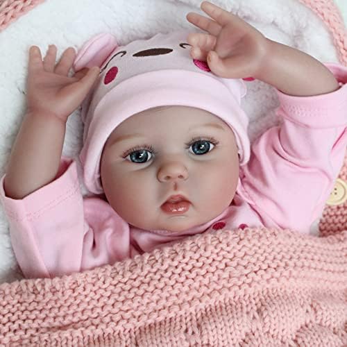 CHAREX Realistic Reborn Baby Doll with Accessories