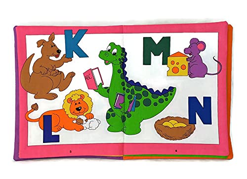 Dexter the Dinosaur ABC Soft Cloth Book for Baby
