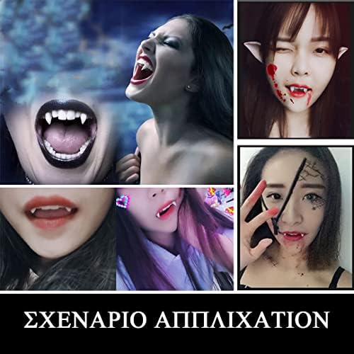 Tsangbaby Gothic Vampire Teeth Cosplay Props