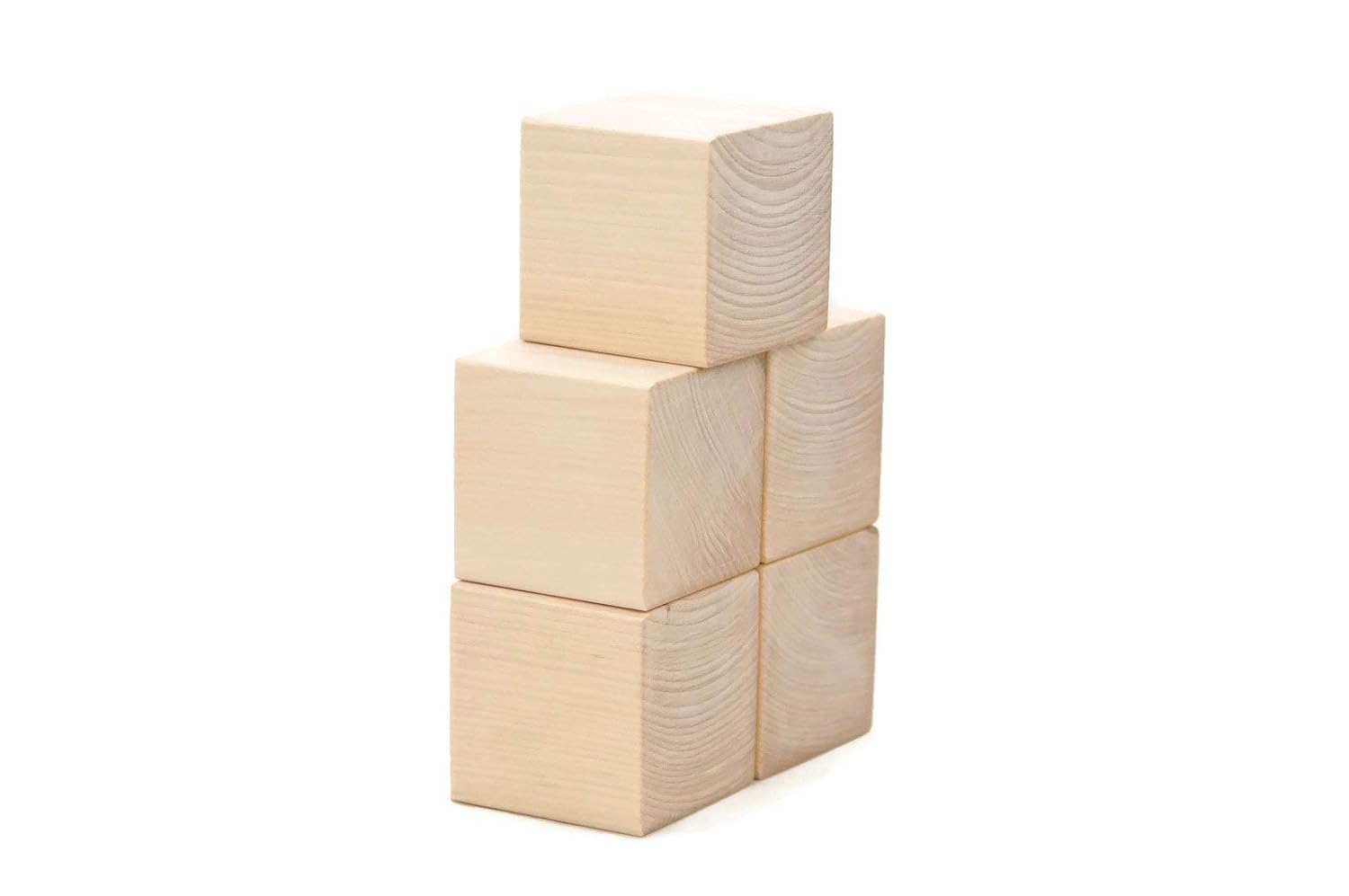 Letter Baby Blocks - Personalized Name Blocks by Little Wooden Wonders