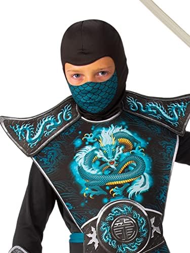 Rubies Boys Blue Dragon Ninja Costume Small 1