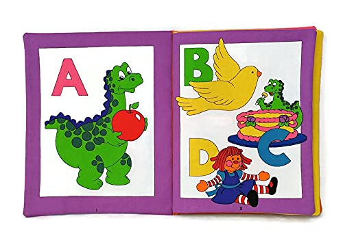 Dexter the Dinosaur ABC Soft Cloth Book for Baby