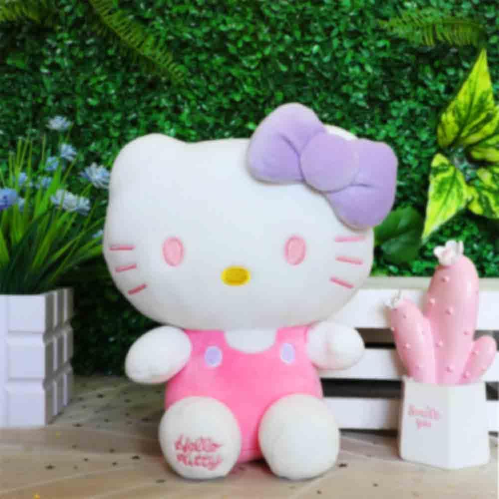 Kawaii 10 Plush Toy - Kitty-Pink Stuffed Animal for Kids