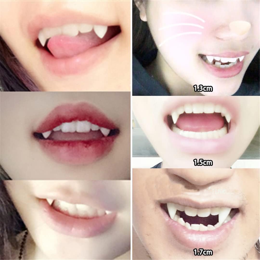 Tsangbaby Gothic Vampire Teeth Cosplay Props