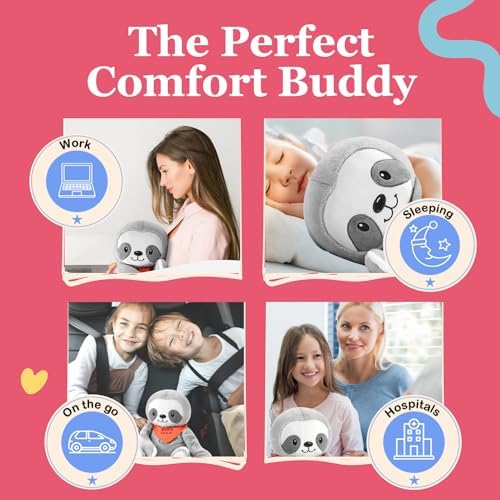Lillys Love Weighted Stuffed Animal - Stevie The Sloth 5lb