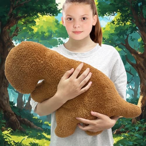 Dino Nugget Pillow 21 Inch Tyrannosaurus Rex Plush