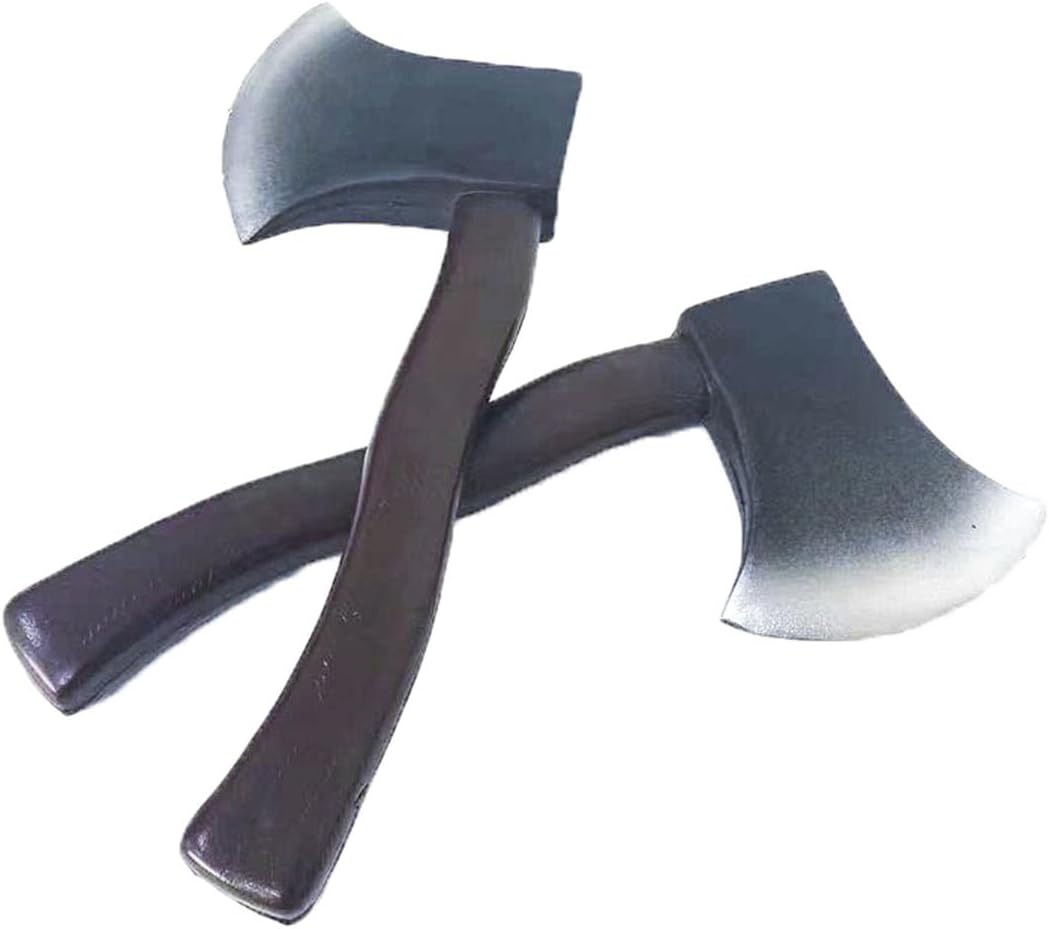 11 Inch Foam Axe Toy Cosplay Prop Brown