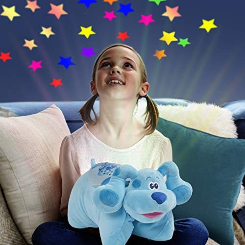 Pillow Pets Blues Clues Blue Sleeptime Lite Plush Nightlight