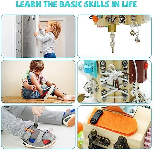 Ark Miido 15-in-1 Busy Cube for Kids