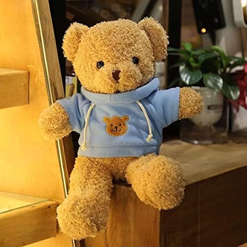 YUKOUQIAN Cute Blue Bear Plush Toy 118 Inches