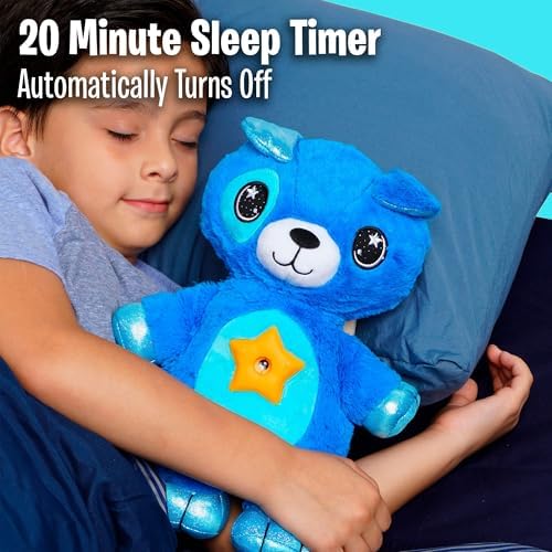 Ontel Star Belly Dream Lites Blue Puppy Night Light