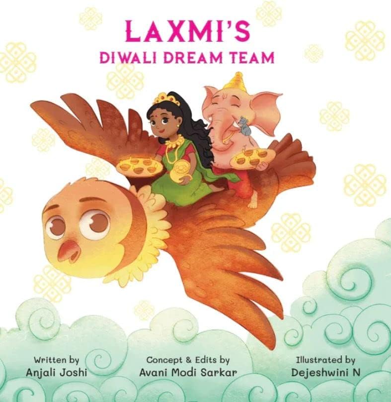 MODI TOYS Laxmi Devi Plush Book - Diwali Gift