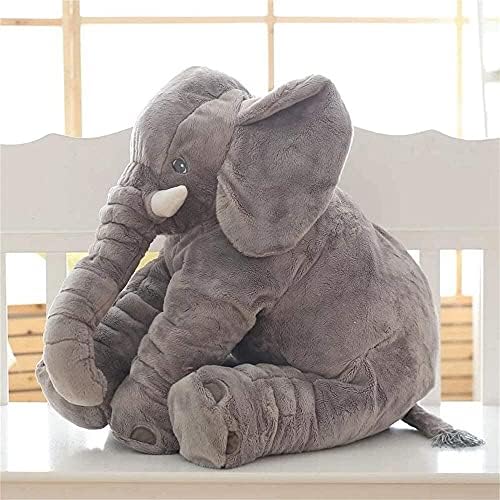 BOOJALOO 24 Inch Stuffed Elephant Plush Toy