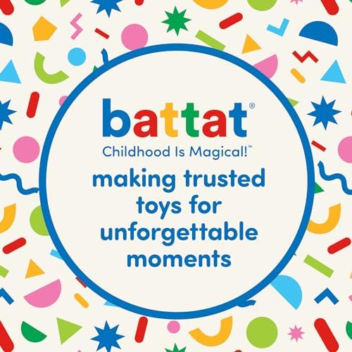 Battat Bristle Blocks - 36 Piece STEM Building Set for Kids 2 Years