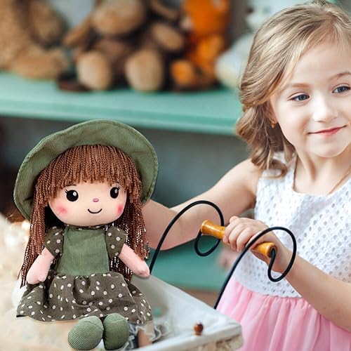 ikasus Soft Baby Doll with Clothes and Hat 1