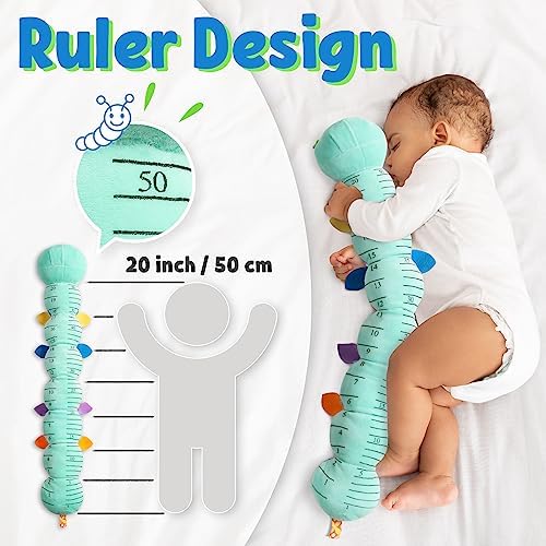 LIGHTDESIRE Musical Caterpillar Baby Toy Blue