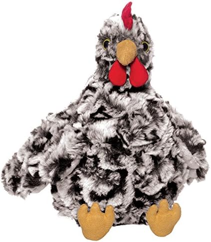 Manhattan Toy Henley Chicken Plush Stuffed Animal 9 Inch