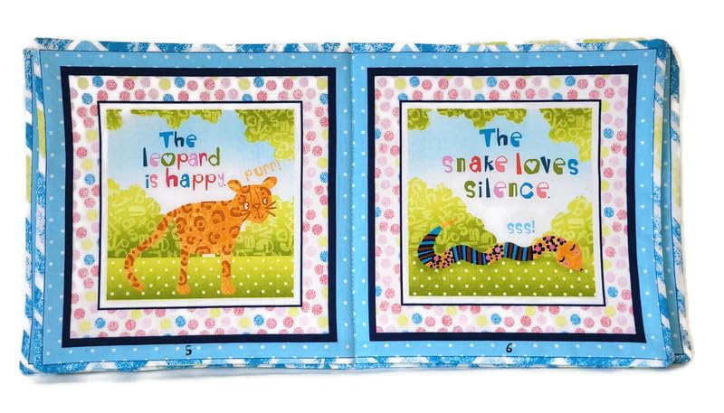 Chomp Stomp Tweet Soft Cloth Book for Babies