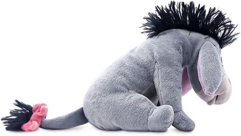 Disney Store Official Eeyore Mini Bean Bag Plush Toy