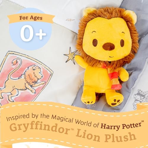 Harry Potter Gryffindor Lion Plush Stuffed Animal 6 Inches