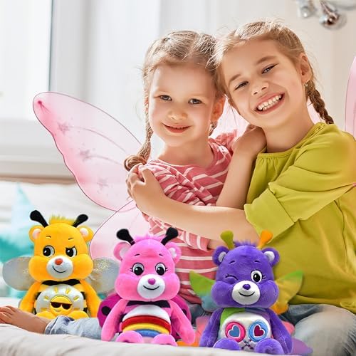 Care Bears Spring Theme Funshine Bear Plush - 9 Inch Cuddly Stuffed Animal