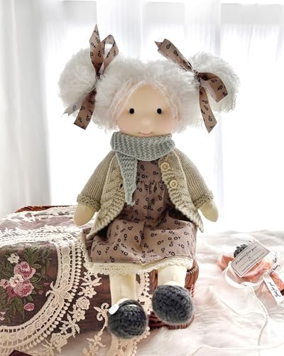 BlissfulPixie Waldorf Doll 12 Handmade Plush Toy