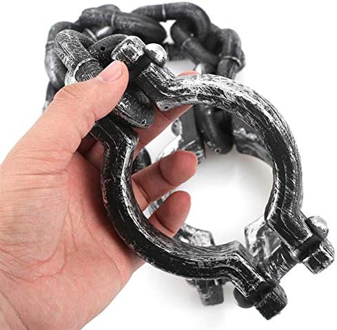 Halloween Costume Party Plastic Wrist Shackles