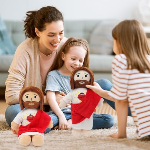 13 Inch Jesus Plush Toy for Church and Easter