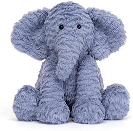 Jellycat Fuddlewuddle Elephant Plush Toy 9 Inches