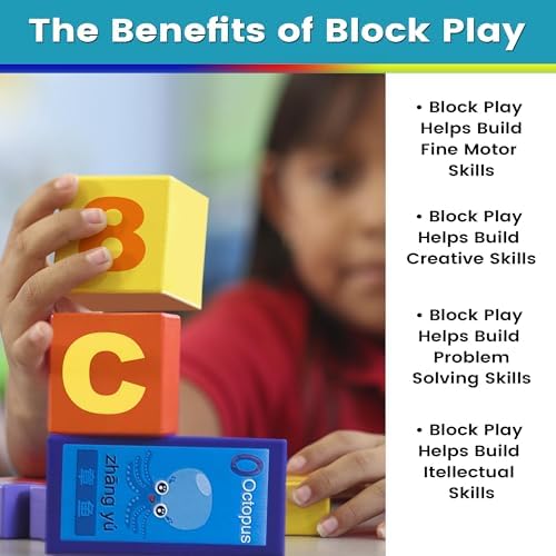 Craft Trendy Wooden Blocks Set for Toddlers and Preschoolers 1
