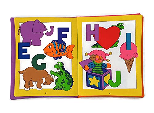 Dexter the Dinosaur ABC Soft Cloth Book for Baby