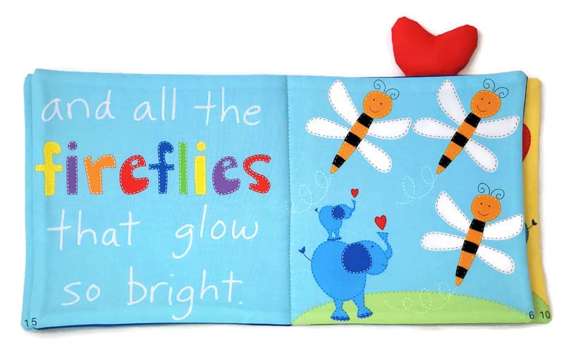 Soft Cloth Books for Baby - Lots of Love