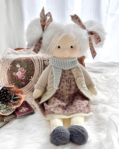 BlissfulPixie Waldorf Doll 12 Handmade Plush Toy