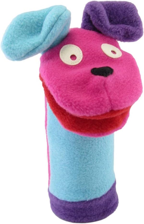 Cate and Levi Dog Hand Puppet with Movable Mouth