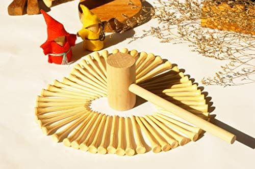 KIHACO Hammering Toy Set for Kids 4