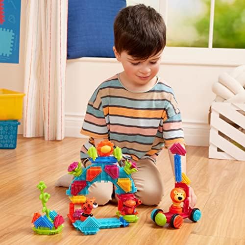 Battat Bristle Blocks Jungle Adventure 54 Pcs