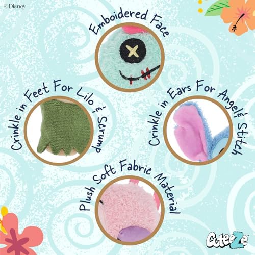 KIDS PREFERRED Disney Baby Lilo Stitch Plush Set 1