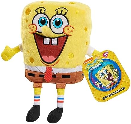 SpongeBob SquarePants 7-Inch Plush Stuffed Animal