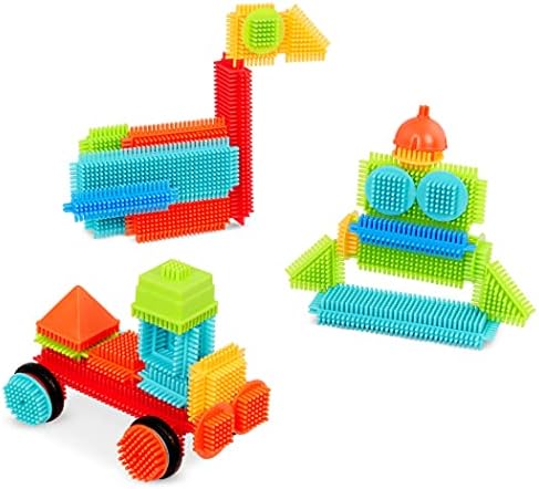 Battat Bristle Blocks STEM Building Set 50 pcs