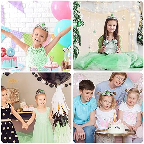Vicloon Princess Dress Up Set 2PCS Crown and Wand for Kids