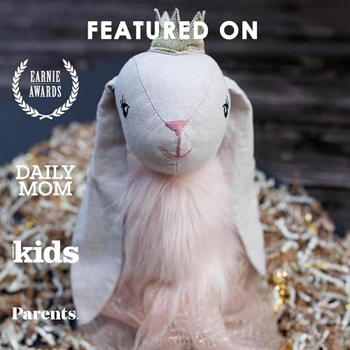 Mon Ami Princess Bunny Plush Doll 18 - Soft Cuddly